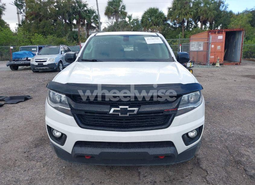 Photo 12 of 2019 Chevrolet Colorado LT (VIN 1GCGTCEN0K1275182)