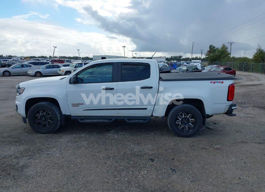 Photo 14 of 2019 Chevrolet Colorado LT (VIN 1GCGTCEN0K1275182)