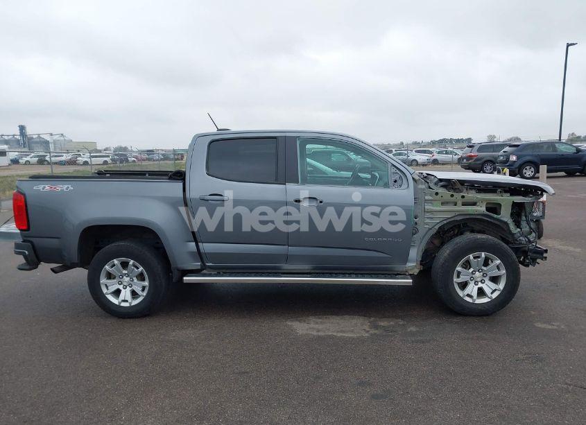 Photo 14 of 2021 Chevrolet Colorado 4WD SHORT BOX LT (VIN 1GCGTCEN0M1101812)