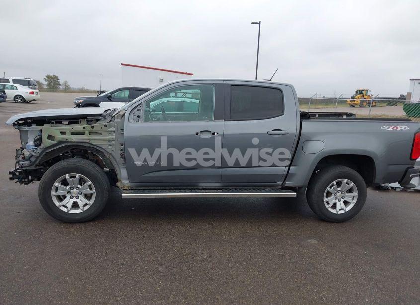 Photo 15 of 2021 Chevrolet Colorado 4WD SHORT BOX LT (VIN 1GCGTCEN0M1101812)