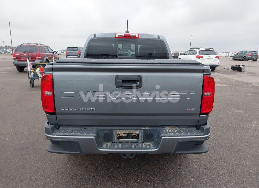Photo 17 of 2021 Chevrolet Colorado 4WD SHORT BOX LT (VIN 1GCGTCEN0M1101812)