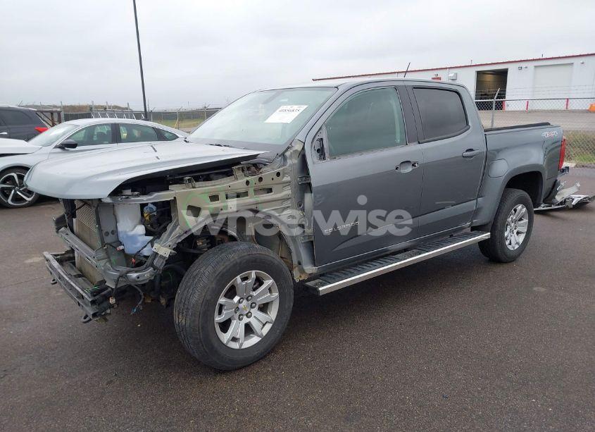 Photo 2 of 2021 Chevrolet Colorado 4WD SHORT BOX LT (VIN 1GCGTCEN0M1101812)