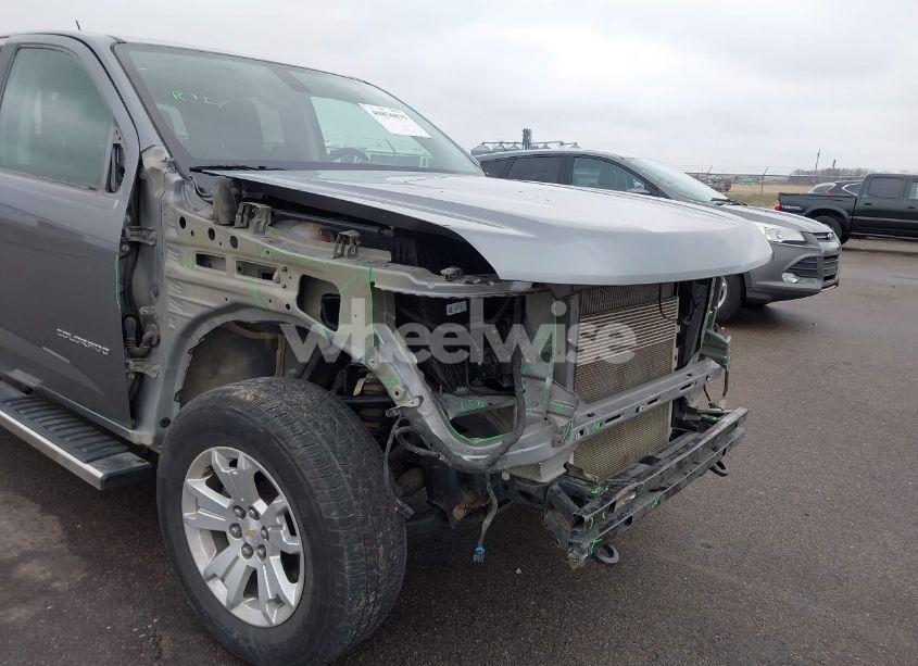 Photo 6 of 2021 Chevrolet Colorado 4WD SHORT BOX LT (VIN 1GCGTCEN0M1101812)