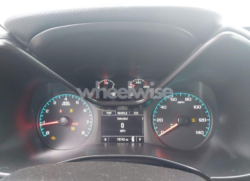 Photo 7 of 2021 Chevrolet Colorado 4WD SHORT BOX LT (VIN 1GCGTCEN0M1101812)