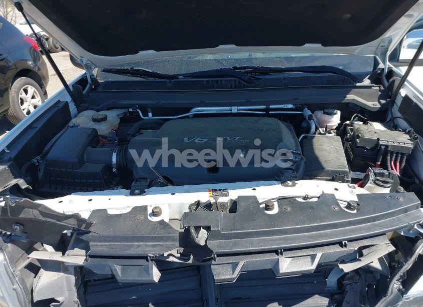 Photo 10 of 2021 Chevrolet Colorado 4WD SHORT BOX LT (VIN 1GCGTCEN0M1111868)