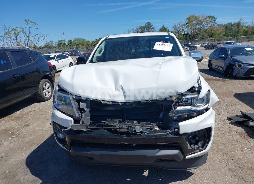 Photo 12 of 2021 Chevrolet Colorado 4WD SHORT BOX LT (VIN 1GCGTCEN0M1111868)