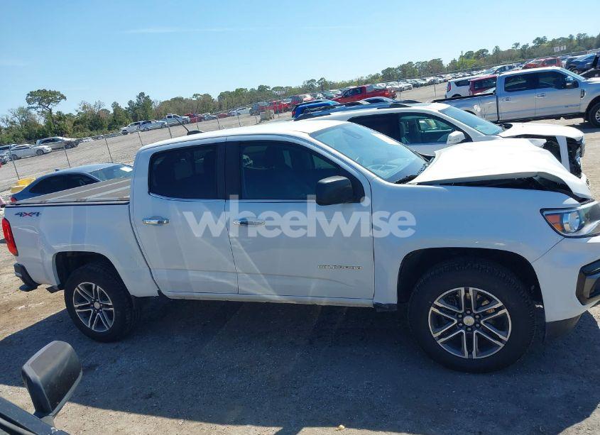Photo 13 of 2021 Chevrolet Colorado 4WD SHORT BOX LT (VIN 1GCGTCEN0M1111868)