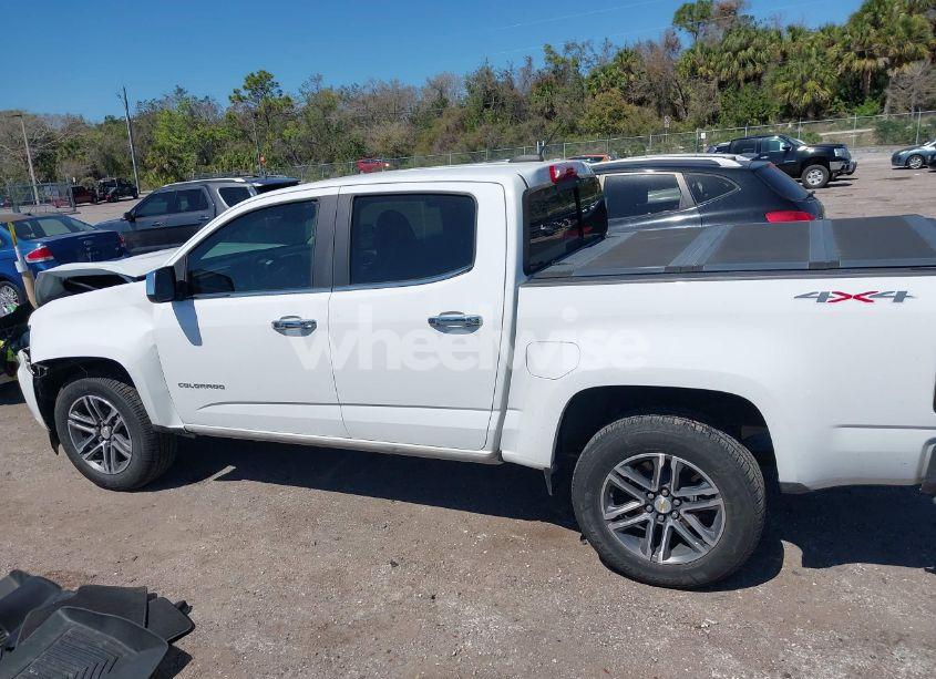 Photo 14 of 2021 Chevrolet Colorado 4WD SHORT BOX LT (VIN 1GCGTCEN0M1111868)