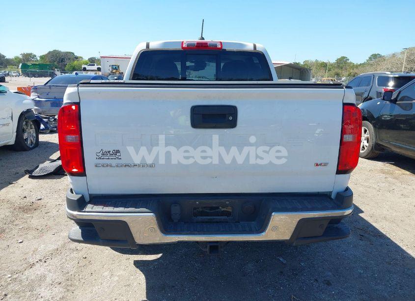 Photo 16 of 2021 Chevrolet Colorado 4WD SHORT BOX LT (VIN 1GCGTCEN0M1111868)