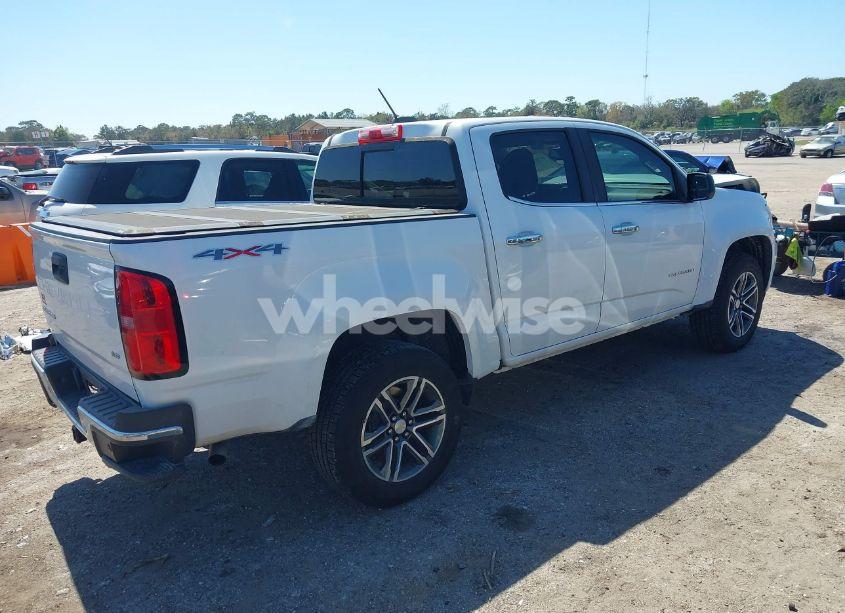 Photo 4 of 2021 Chevrolet Colorado 4WD SHORT BOX LT (VIN 1GCGTCEN0M1111868)