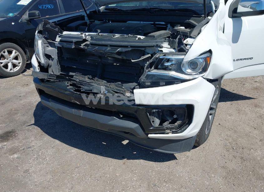 Photo 6 of 2021 Chevrolet Colorado 4WD SHORT BOX LT (VIN 1GCGTCEN0M1111868)