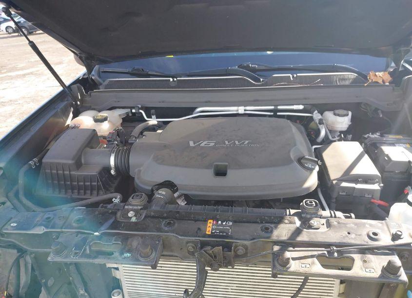 Photo 10 of 2021 Chevrolet Colorado 4WD SHORT BOX LT (VIN 1GCGTCEN0M1265383)