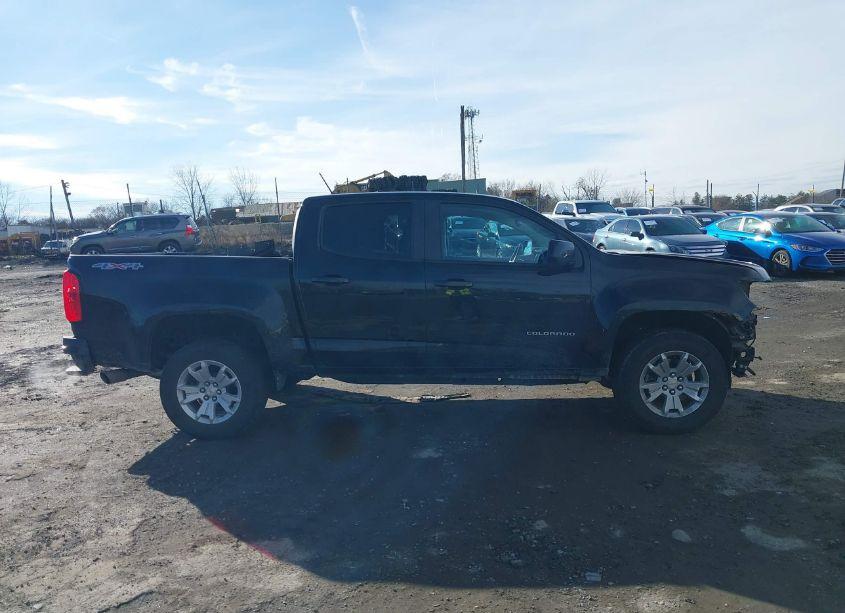 Photo 13 of 2021 Chevrolet Colorado 4WD SHORT BOX LT (VIN 1GCGTCEN0M1265383)