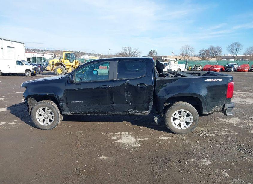 Photo 14 of 2021 Chevrolet Colorado 4WD SHORT BOX LT (VIN 1GCGTCEN0M1265383)