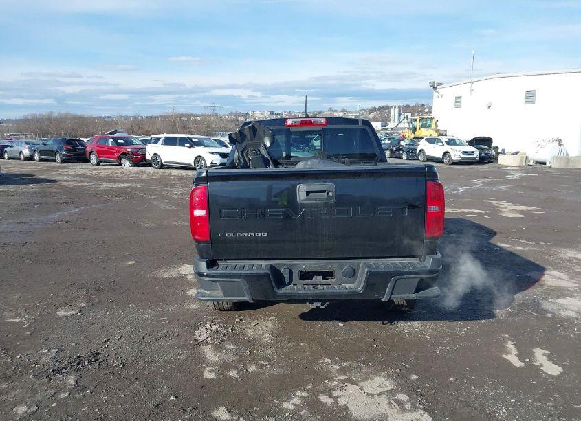 Photo 16 of 2021 Chevrolet Colorado 4WD SHORT BOX LT (VIN 1GCGTCEN0M1265383)