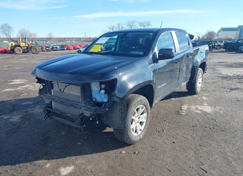 Photo 2 of 2021 Chevrolet Colorado 4WD SHORT BOX LT (VIN 1GCGTCEN0M1265383)