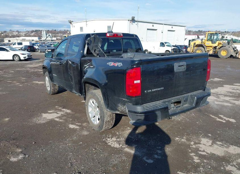 Photo 3 of 2021 Chevrolet Colorado 4WD SHORT BOX LT (VIN 1GCGTCEN0M1265383)