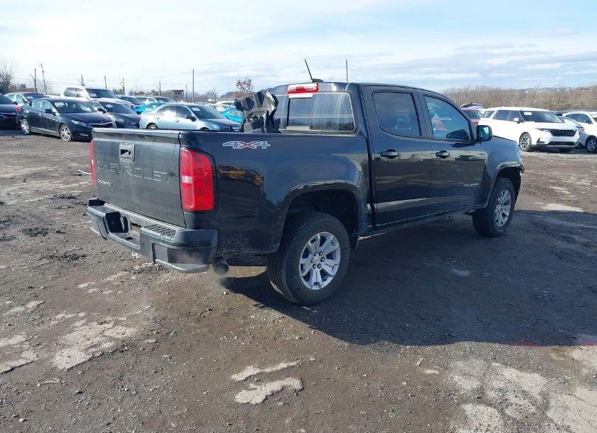 Photo 4 of 2021 Chevrolet Colorado 4WD SHORT BOX LT (VIN 1GCGTCEN0M1265383)