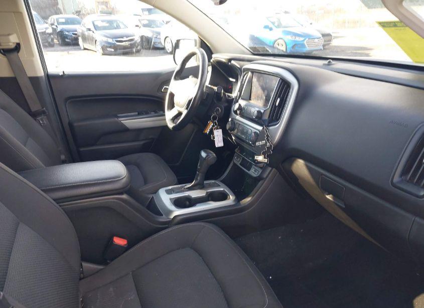 Photo 5 of 2021 Chevrolet Colorado 4WD SHORT BOX LT (VIN 1GCGTCEN0M1265383)