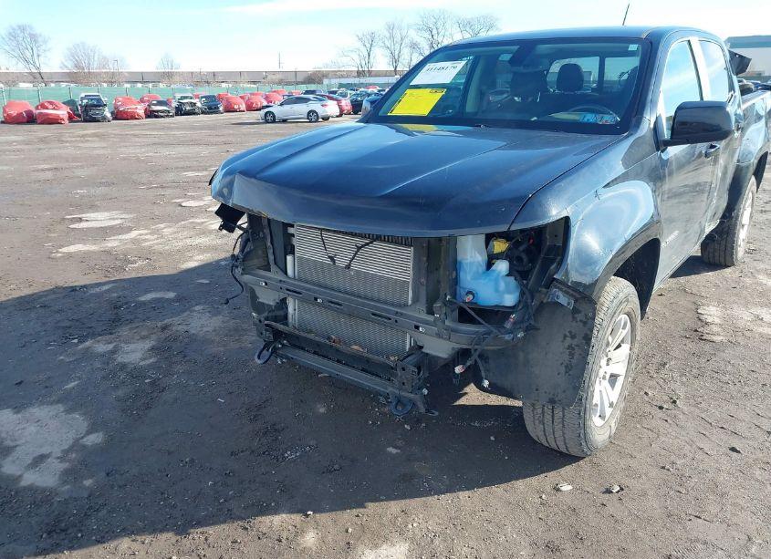 Photo 6 of 2021 Chevrolet Colorado 4WD SHORT BOX LT (VIN 1GCGTCEN0M1265383)