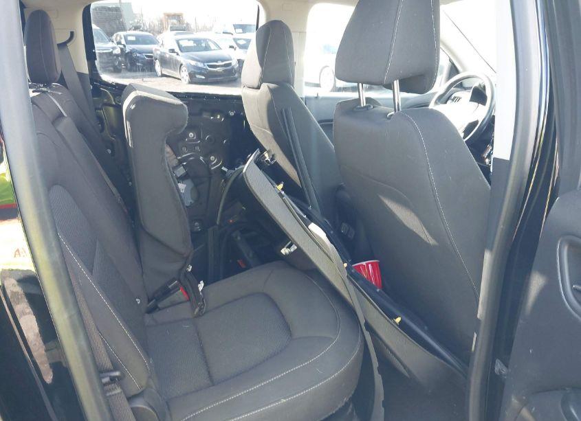 Photo 8 of 2021 Chevrolet Colorado 4WD SHORT BOX LT (VIN 1GCGTCEN0M1265383)