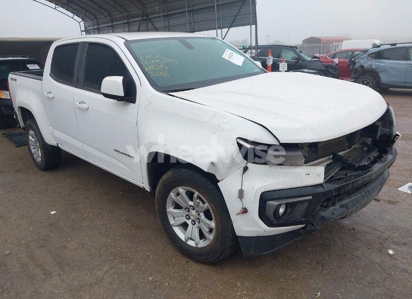 2022 Chevrolet Colorado 4WD SHORT BOX LT (VIN 1GCGTCEN0N1248245) main photo