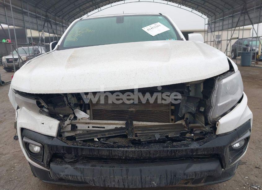 Photo 12 of 2022 Chevrolet Colorado 4WD SHORT BOX LT (VIN 1GCGTCEN0N1248245)