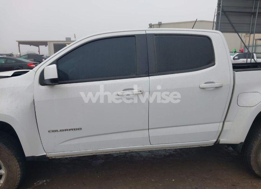 Photo 14 of 2022 Chevrolet Colorado 4WD SHORT BOX LT (VIN 1GCGTCEN0N1248245)