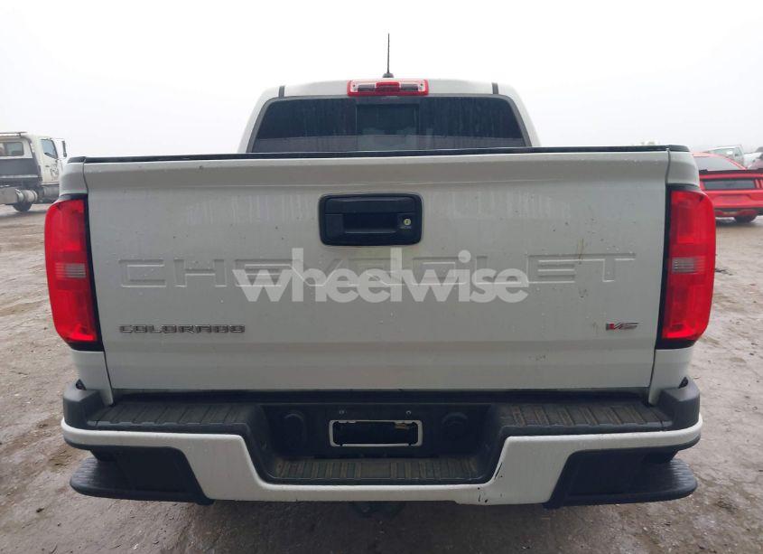 Photo 16 of 2022 Chevrolet Colorado 4WD SHORT BOX LT (VIN 1GCGTCEN0N1248245)
