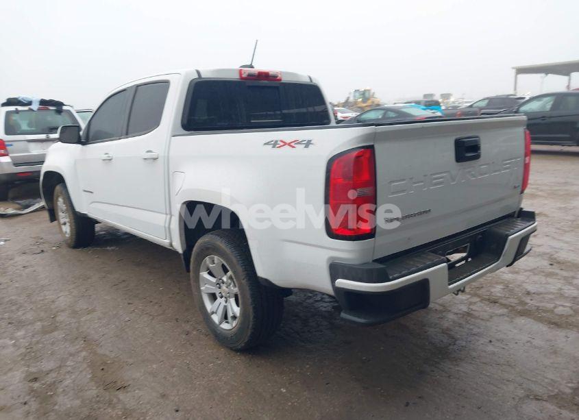Photo 3 of 2022 Chevrolet Colorado 4WD SHORT BOX LT (VIN 1GCGTCEN0N1248245)