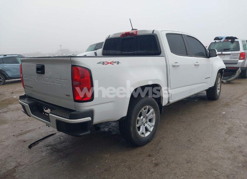 Photo 4 of 2022 Chevrolet Colorado 4WD SHORT BOX LT (VIN 1GCGTCEN0N1248245)