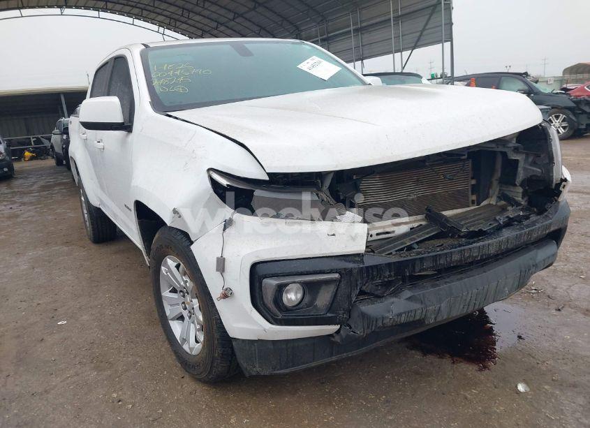 Photo 6 of 2022 Chevrolet Colorado 4WD SHORT BOX LT (VIN 1GCGTCEN0N1248245)