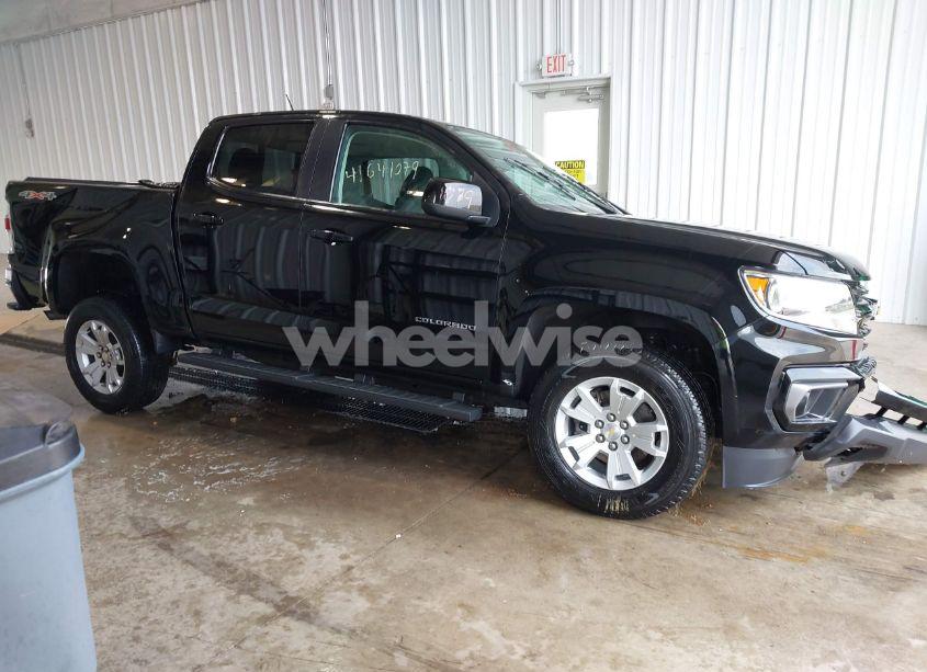 2022 Chevrolet Colorado N/A (VIN 1GCGTCEN0N1273775) main photo