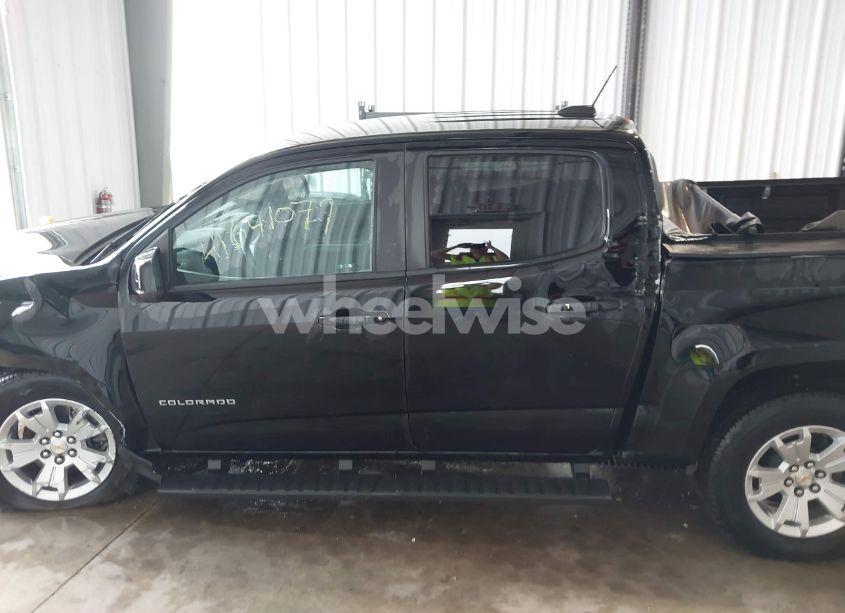 Photo 14 of 2022 Chevrolet Colorado N/A (VIN 1GCGTCEN0N1273775)