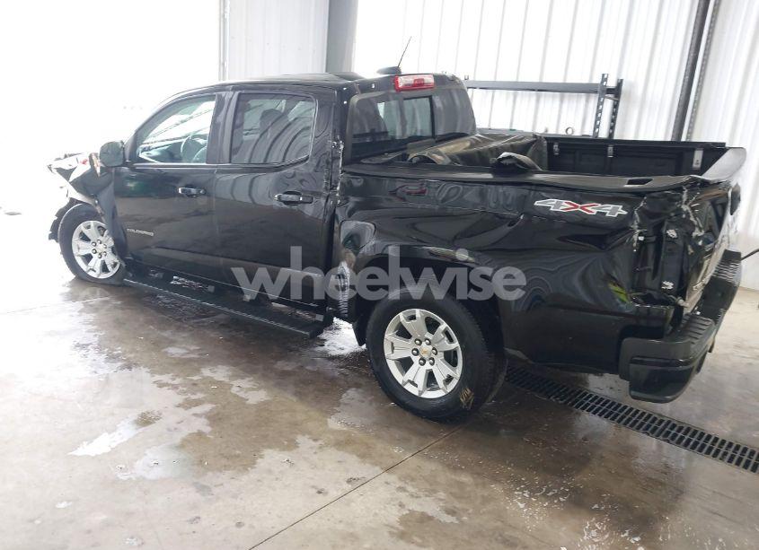 Photo 3 of 2022 Chevrolet Colorado N/A (VIN 1GCGTCEN0N1273775)