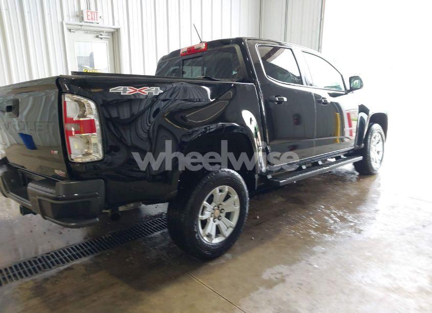 Photo 4 of 2022 Chevrolet Colorado N/A (VIN 1GCGTCEN0N1273775)