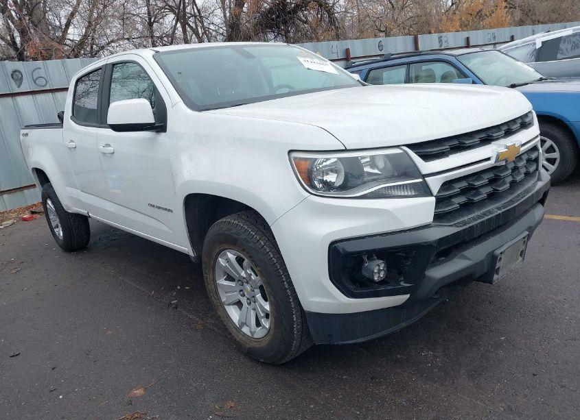 2021 Chevrolet Colorado 4WD LONG BOX LT (VIN 1GCGTCEN1M1104038) main photo