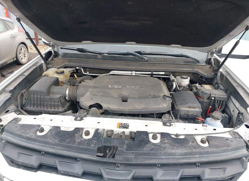 Photo 10 of 2021 Chevrolet Colorado 4WD LONG BOX LT (VIN 1GCGTCEN1M1104038)