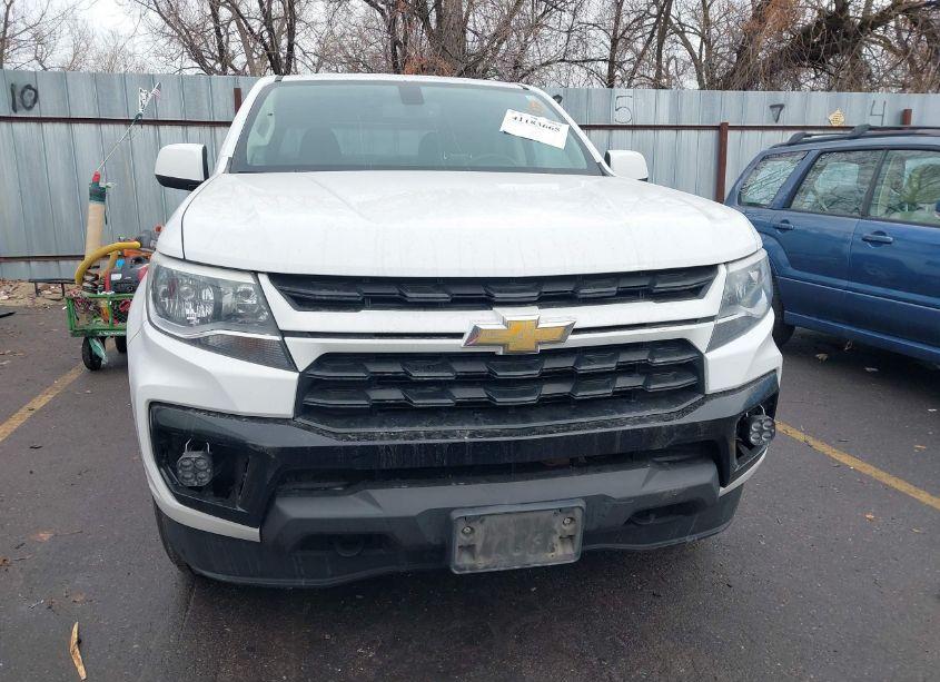 Photo 13 of 2021 Chevrolet Colorado 4WD LONG BOX LT (VIN 1GCGTCEN1M1104038)