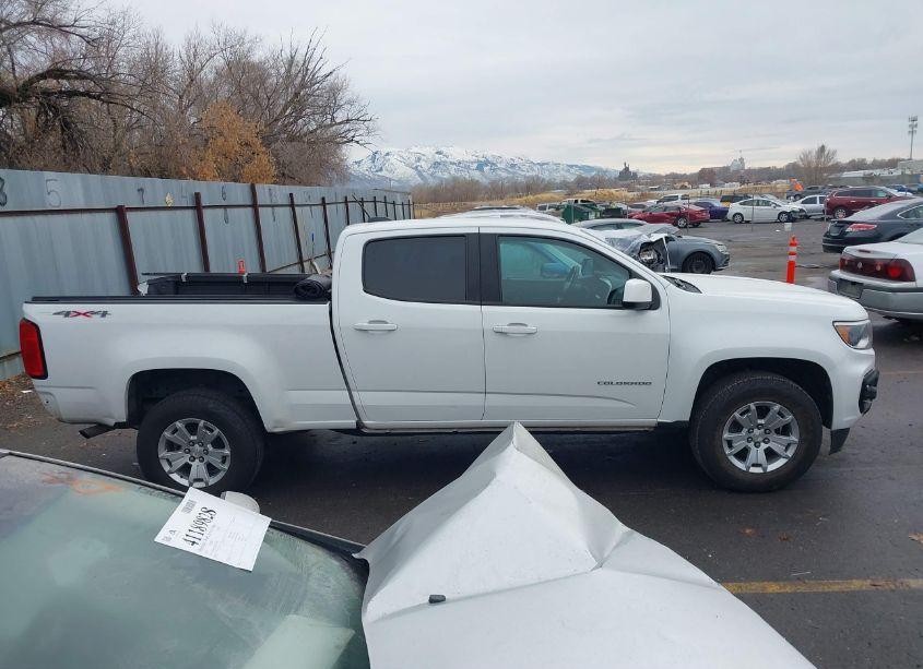 Photo 14 of 2021 Chevrolet Colorado 4WD LONG BOX LT (VIN 1GCGTCEN1M1104038)