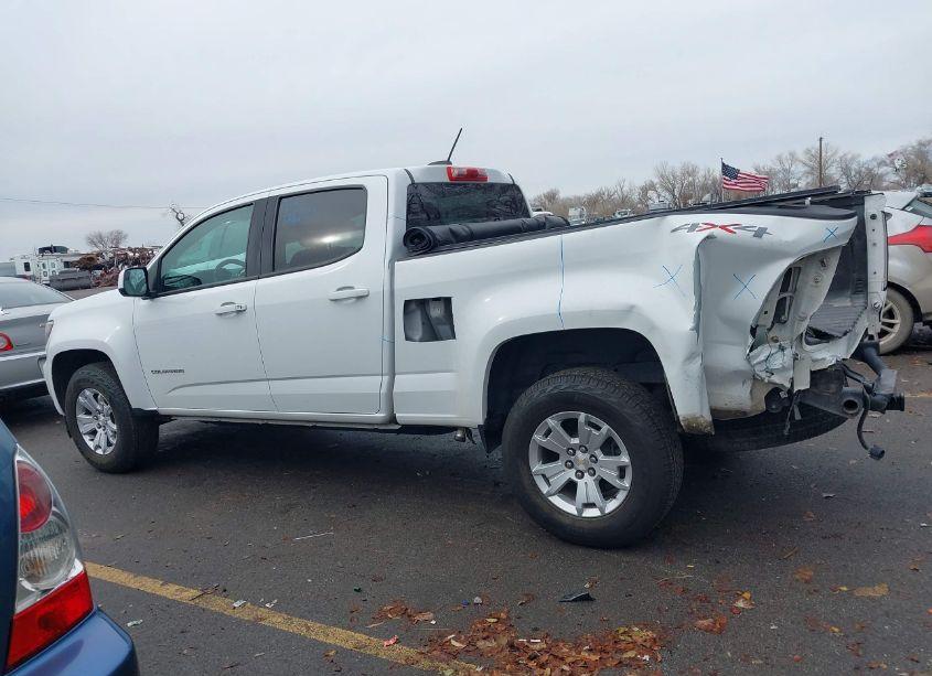 Photo 15 of 2021 Chevrolet Colorado 4WD LONG BOX LT (VIN 1GCGTCEN1M1104038)