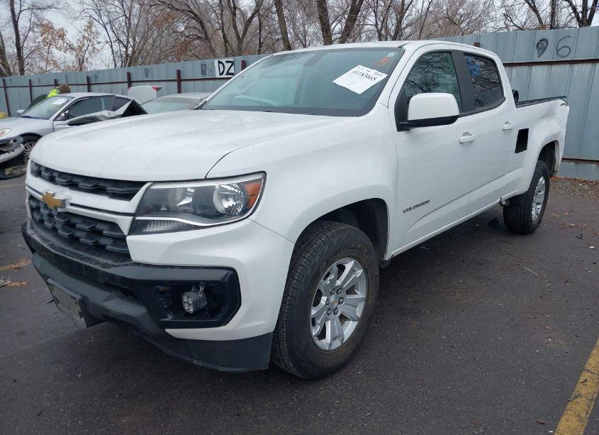 Photo 2 of 2021 Chevrolet Colorado 4WD LONG BOX LT (VIN 1GCGTCEN1M1104038)