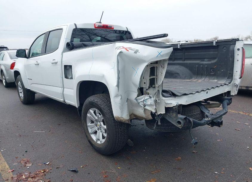Photo 3 of 2021 Chevrolet Colorado 4WD LONG BOX LT (VIN 1GCGTCEN1M1104038)
