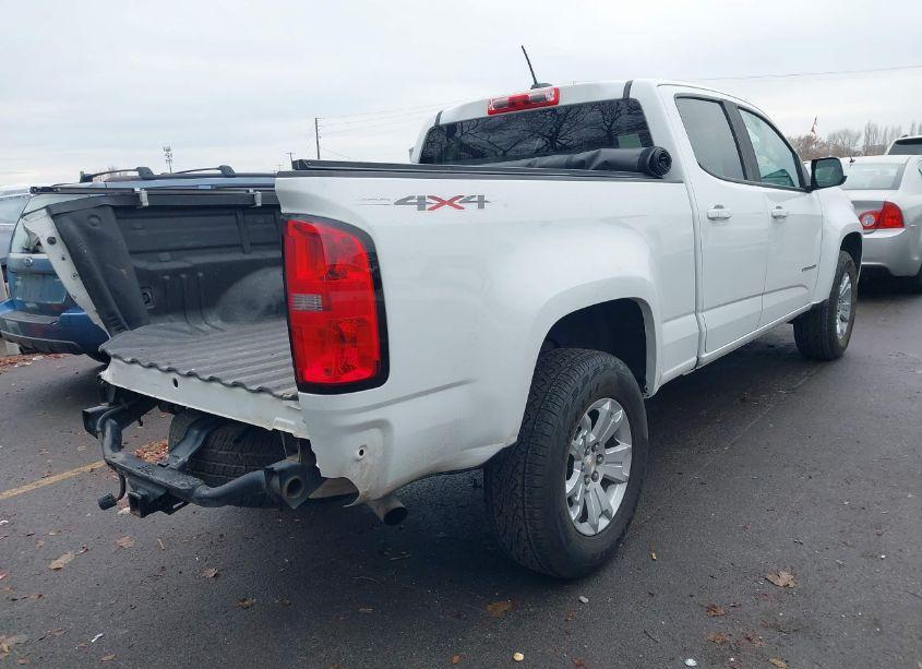 Photo 4 of 2021 Chevrolet Colorado 4WD LONG BOX LT (VIN 1GCGTCEN1M1104038)