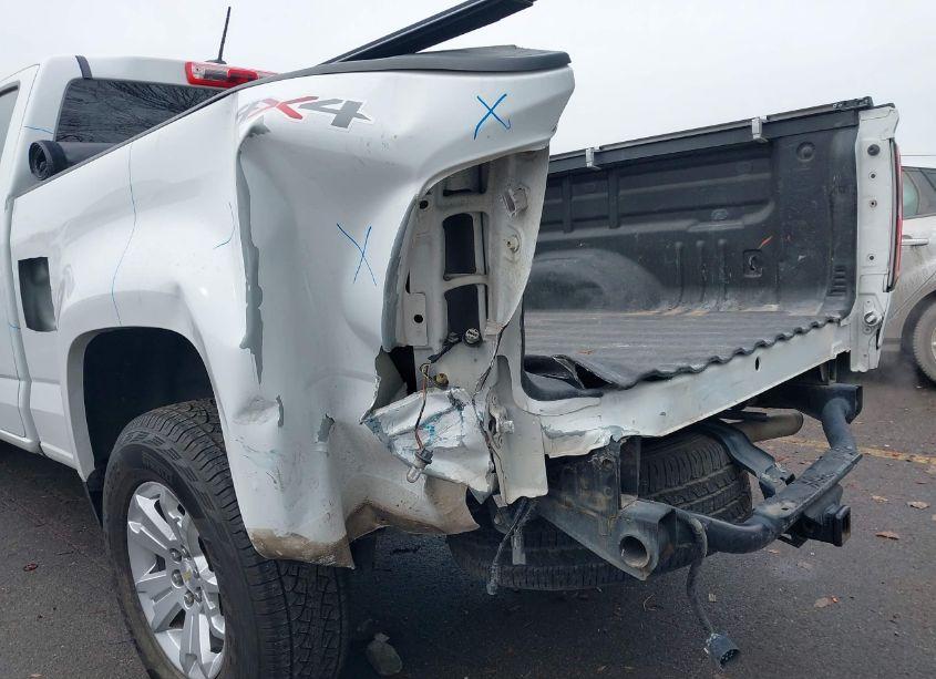 Photo 6 of 2021 Chevrolet Colorado 4WD LONG BOX LT (VIN 1GCGTCEN1M1104038)