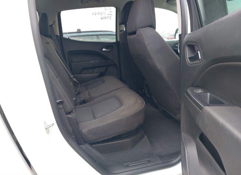 Photo 8 of 2021 Chevrolet Colorado 4WD LONG BOX LT (VIN 1GCGTCEN1M1104038)