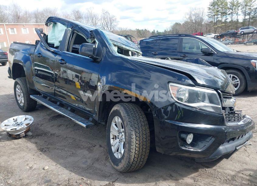 2018 Chevrolet Colorado LT (VIN 1GCGTCEN2J1134404) main photo