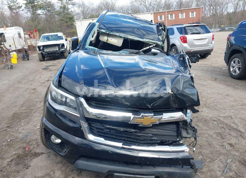 Photo 12 of 2018 Chevrolet Colorado LT (VIN 1GCGTCEN2J1134404)