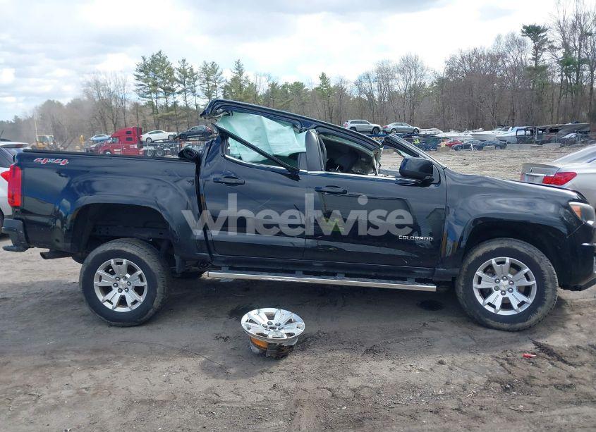 Photo 13 of 2018 Chevrolet Colorado LT (VIN 1GCGTCEN2J1134404)