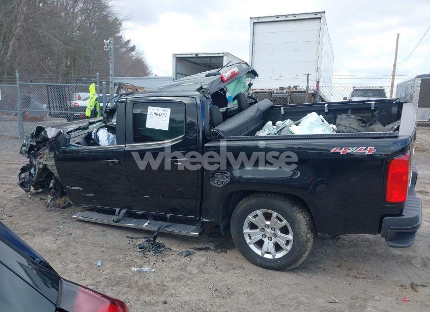 Photo 14 of 2018 Chevrolet Colorado LT (VIN 1GCGTCEN2J1134404)